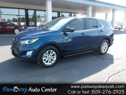 2020 Chevrolet Equinox LT FWD photo