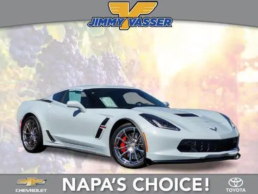 2019 Chevrolet Corvette Grand Sport 2LT RWD photo