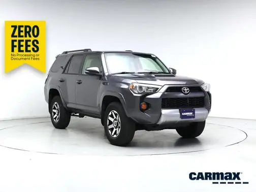 2019 Toyota 4Runner TRD Off Road Premium 4WD photo