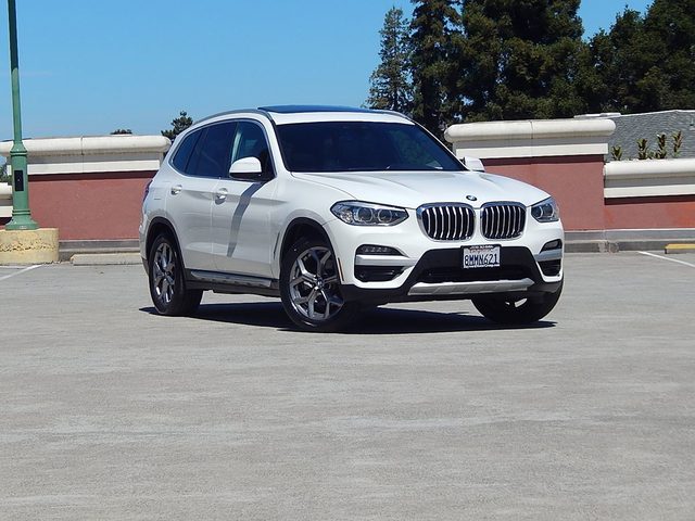 2020 BMW X3 xDrive30i AWD photo