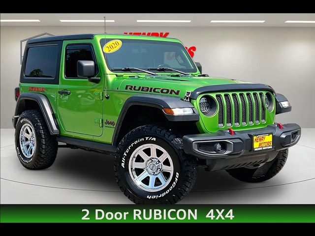 2020 Jeep Wrangler Rubicon 4WD photo