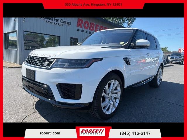 2020 Land Rover Range Rover Sport HSE AWD photo