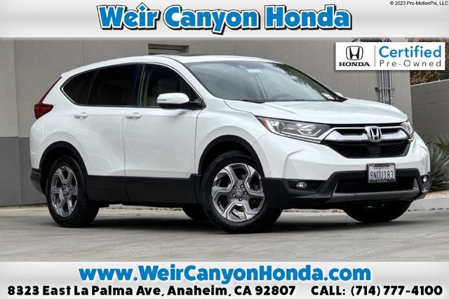 2019 Honda CR-V EX FWD photo