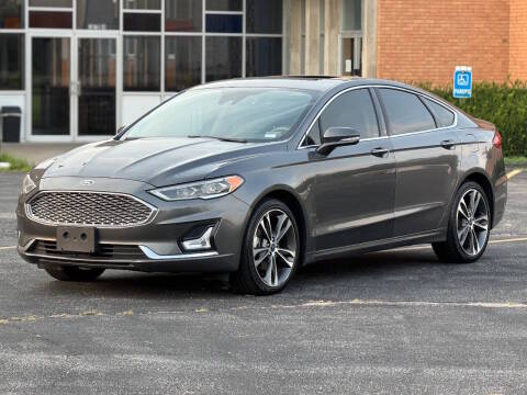 2019 Ford Fusion Titanium AWD photo