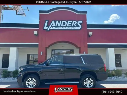 2019 Chevrolet Tahoe LT 4WD photo