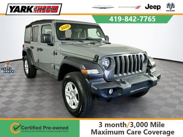 2020 Jeep Wrangler Unlimited Sport S 4WD photo