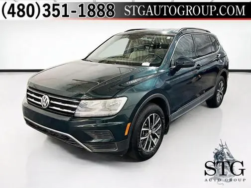 2019 Volkswagen Tiguan SE FWD photo