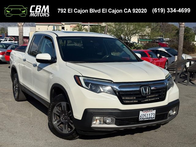 2019 Honda Ridgeline RTL-E AWD photo