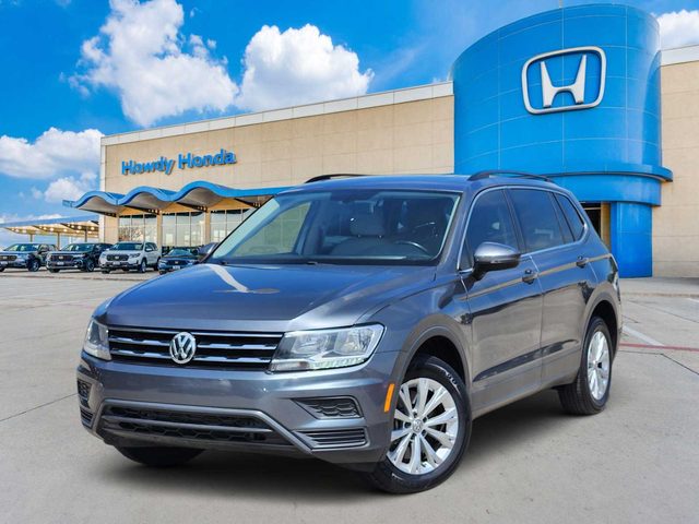 2019 Volkswagen Tiguan SE FWD photo