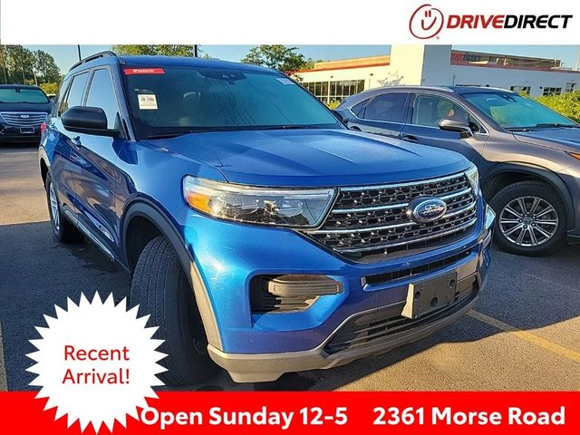 2020 Ford Explorer XLT 4WD photo