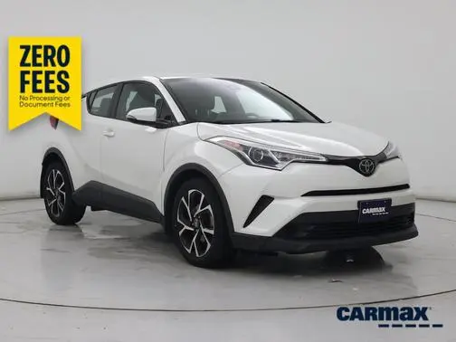 2019 Toyota C-HR XLE FWD photo