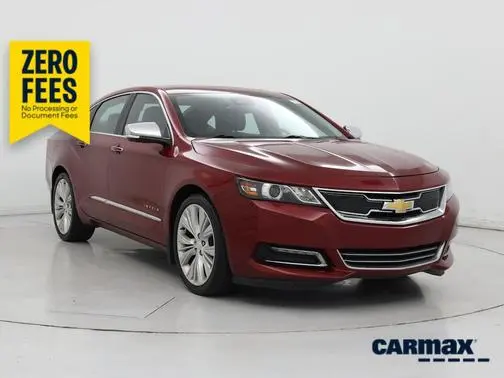 2020 Chevrolet Impala Premier FWD photo