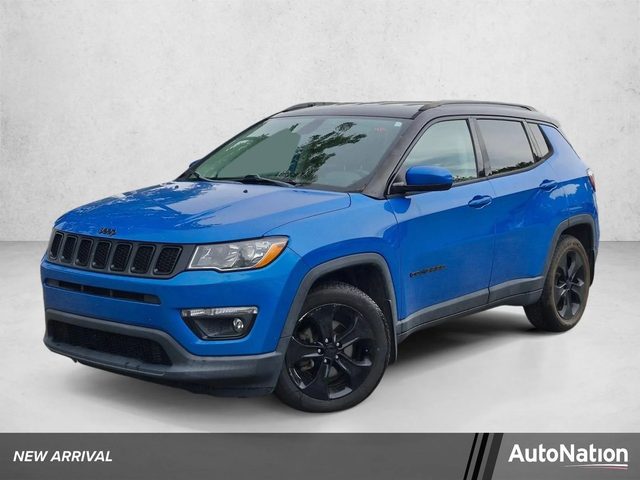 2020 Jeep Compass Altitude FWD photo
