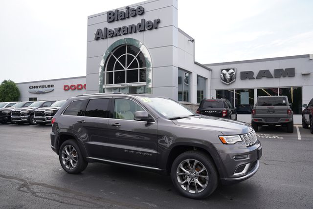 2020 Jeep Grand Cherokee Summit 4WD photo