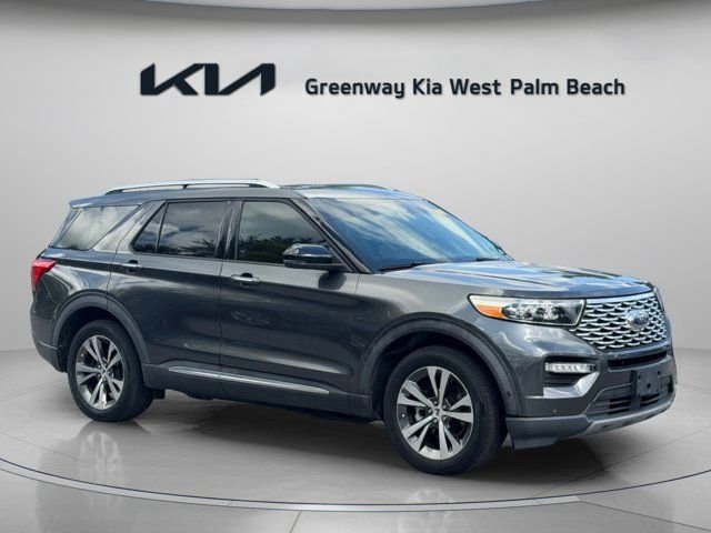 2020 Ford Explorer Platinum 4WD photo