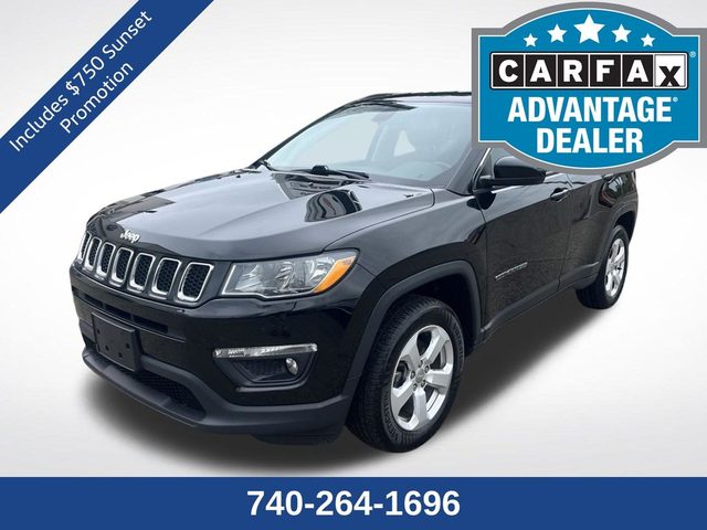 2020 Jeep Compass Latitude 4WD photo