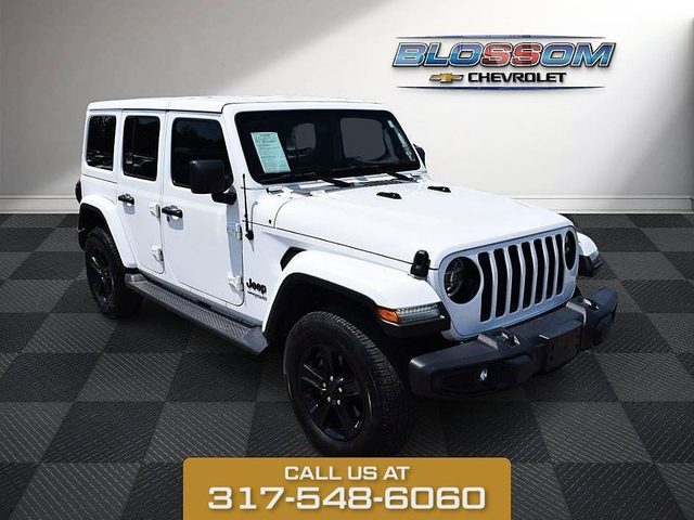 2020 Jeep Wrangler Unlimited Sahara Altitude 4WD photo