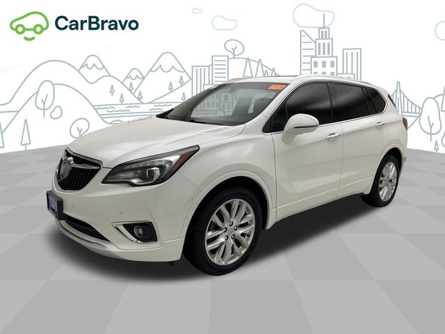 2020 Buick Envision Premium II AWD photo