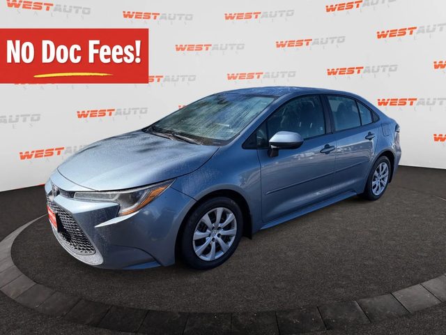 2020 Toyota Corolla LE FWD photo