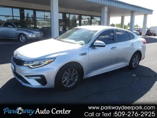 2020 Kia Optima LX FWD photo