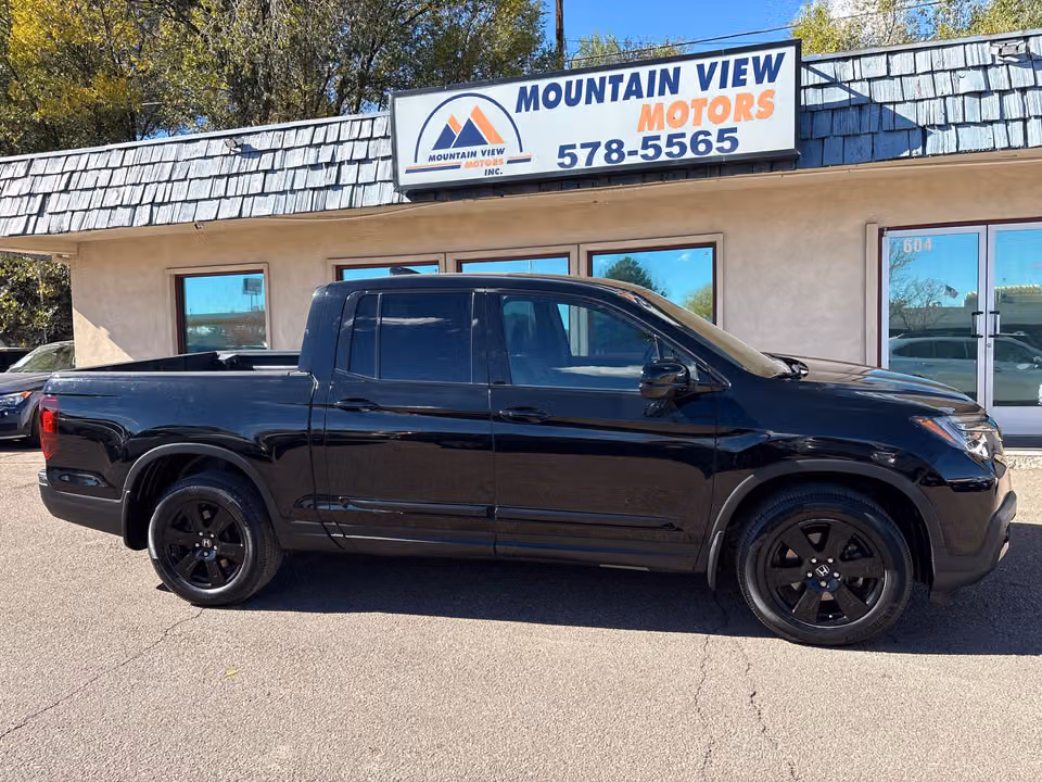 2019 Honda Ridgeline Black Edition AWD photo