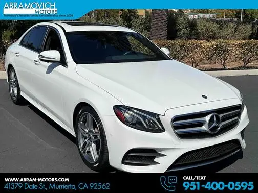 2020 Mercedes-Benz E-Class E 350 RWD photo