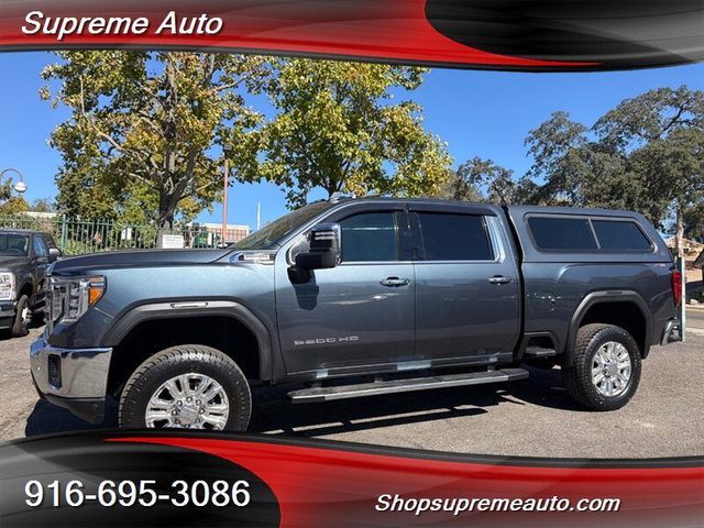 2020 GMC Sierra 2500HD SLT 4WD photo