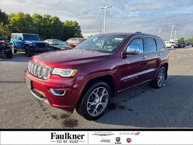 2020 Jeep Grand Cherokee Overland 4WD photo