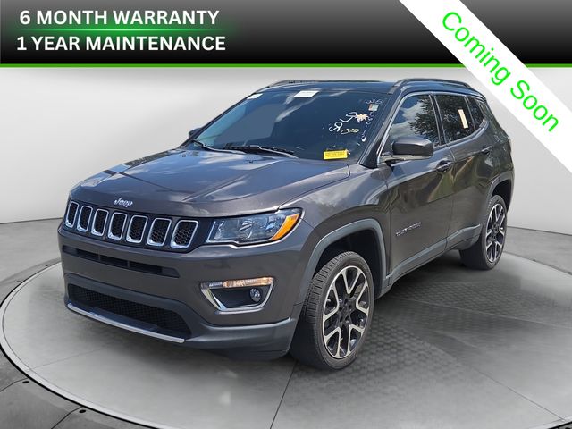 2018 Jeep Compass Limited 4WD photo