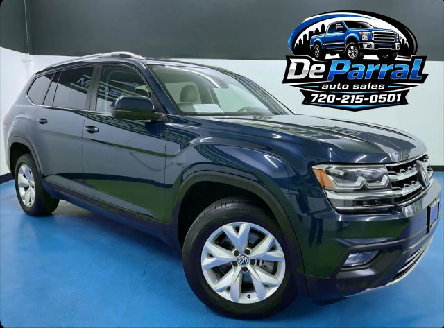 2019 Volkswagen Atlas 2.0T SE FWD photo