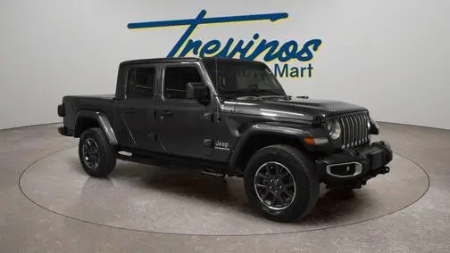 2020 Jeep Gladiator Overland 4WD photo