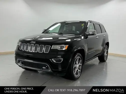 2019 Jeep Grand Cherokee Overland RWD photo