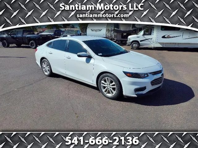 2018 Chevrolet Malibu LT FWD photo