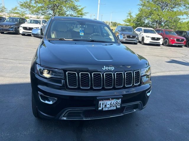 2020 Jeep Grand Cherokee Limited 4WD photo