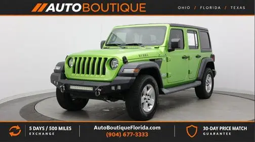 2020 Jeep Wrangler Unlimited Sport 4WD photo