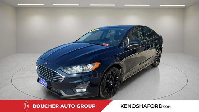 2020 Ford Fusion SE FWD photo