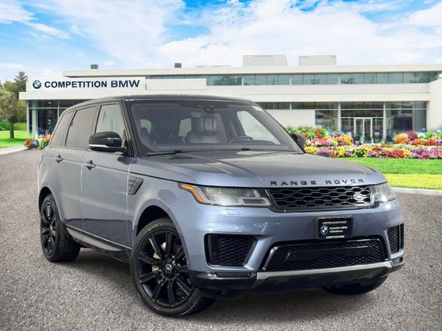2020 Land Rover Range Rover Sport HSE AWD photo