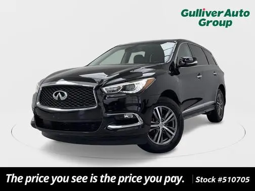 2020 Infiniti QX60 PURE AWD photo