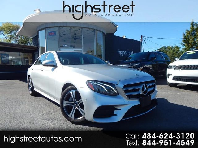 2020 Mercedes-Benz E-Class E 350 AWD photo