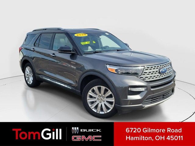 2020 Ford Explorer Limited 4WD photo