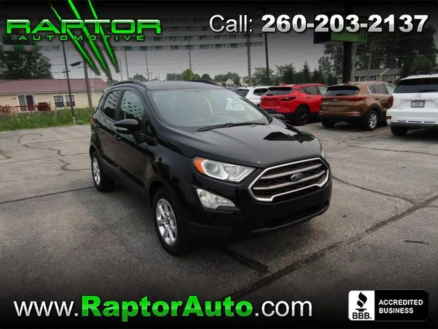 2019 Ford EcoSport SE FWD photo