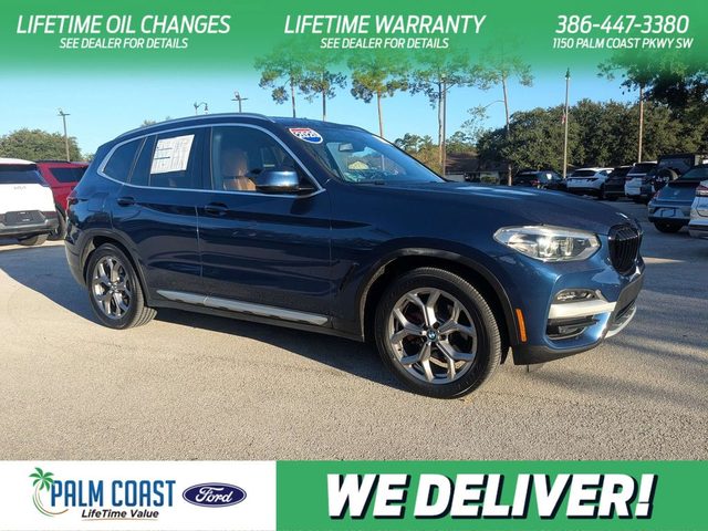 2020 BMW X3 xDrive30i AWD photo