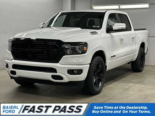2020 Ram 1500 Big Horn 4WD photo