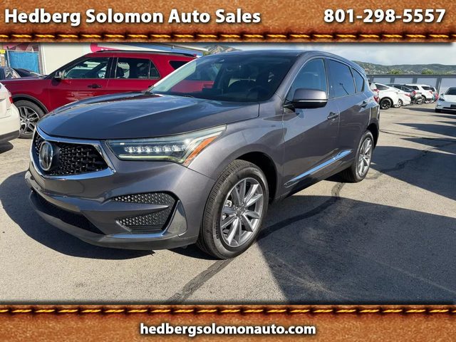 2020 Acura RDX w/Technology Pkg AWD photo