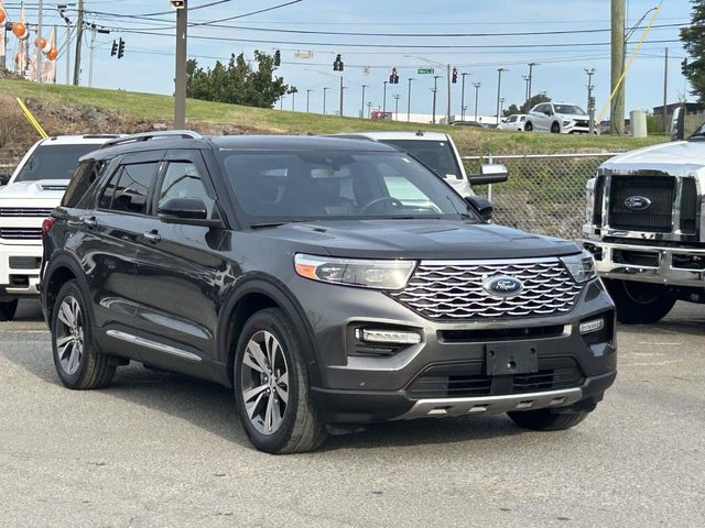 2020 Ford Explorer Platinum 4WD photo