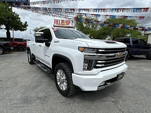 2020 Chevrolet Silverado 2500HD High Country 4WD photo