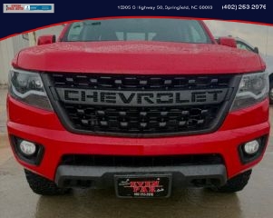 2020 Chevrolet Colorado 4WD Z71 4WD photo