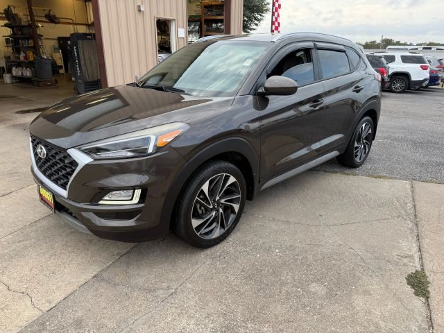 2020 Hyundai Tucson Sport FWD photo