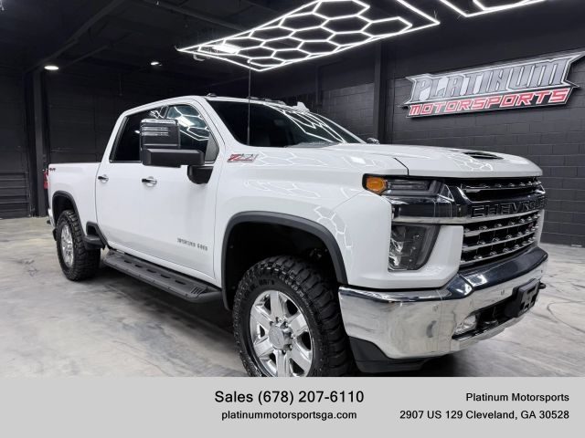 2020 Chevrolet Silverado 3500HD LTZ 4WD photo