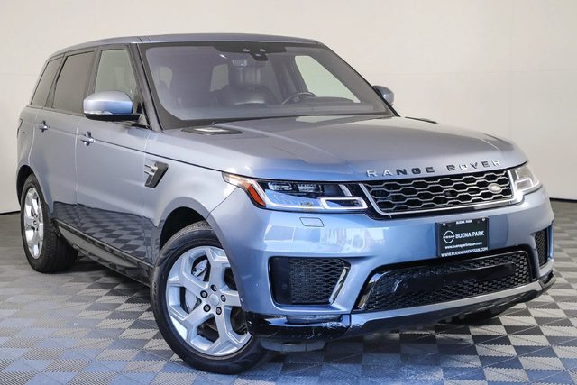 2020 Land Rover Range Rover Sport HSE AWD photo
